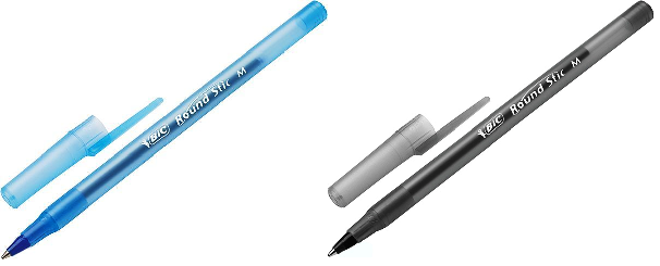 DŁUGOPIS BIC ROUND STICK SKUWKA A60 NIEBIES 1.0 SC