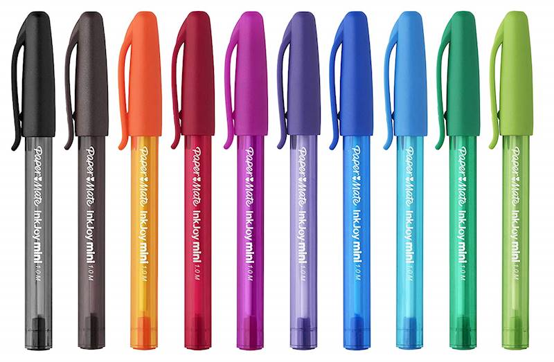 DŁUGOPIS PAPER MATE INKJOY ZESTAW 10 KOLORÓW