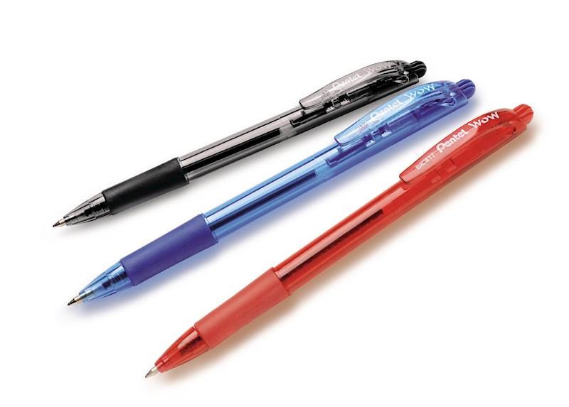 DŁUGOPIS PENTEL BK417  0,7 NIEBIESKI AUTOMAT a10