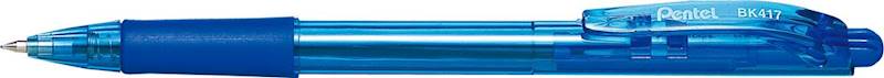 DŁUGOPIS PENTEL BK417  0,7 NIEBIESKI AUTOMAT a10