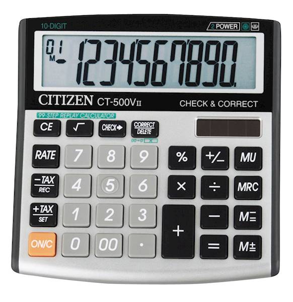 KALKULATOR CITIZEN CT-500 V