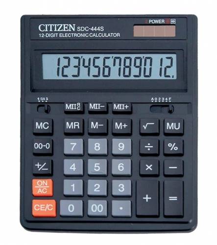 KALKULATOR CITIZEN SDC-444S