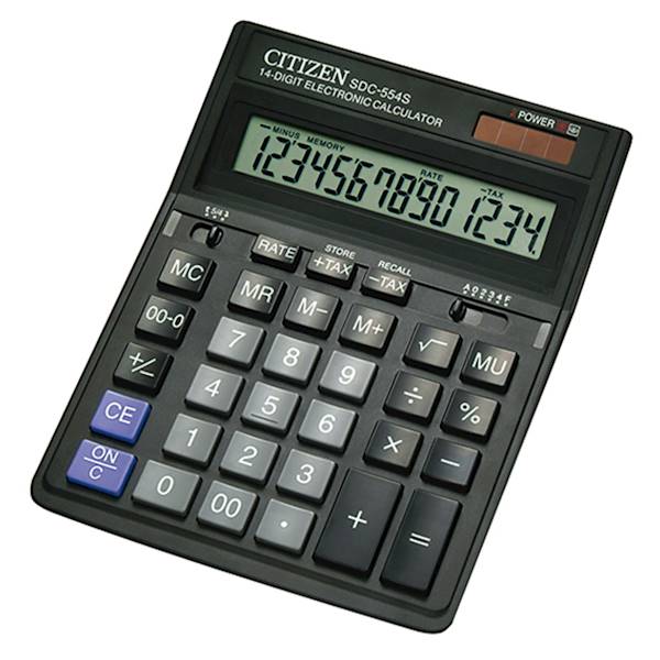 KALKULATOR CITIZEN SDC-554S D SC