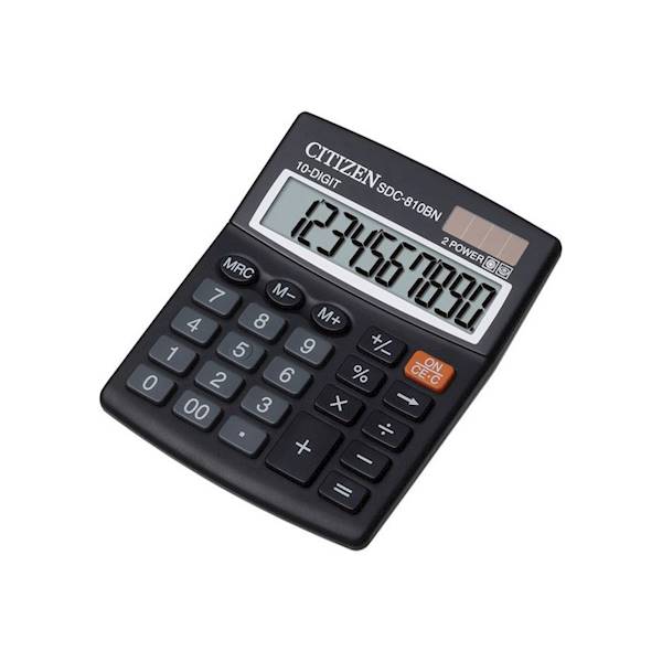 KALKULATOR CITIZEN SDC-810BN ŚR