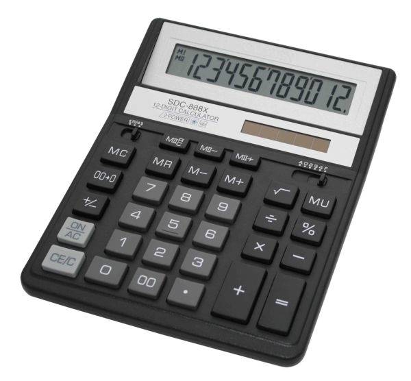KALKULATOR CITIZEN SDC-888XBK
