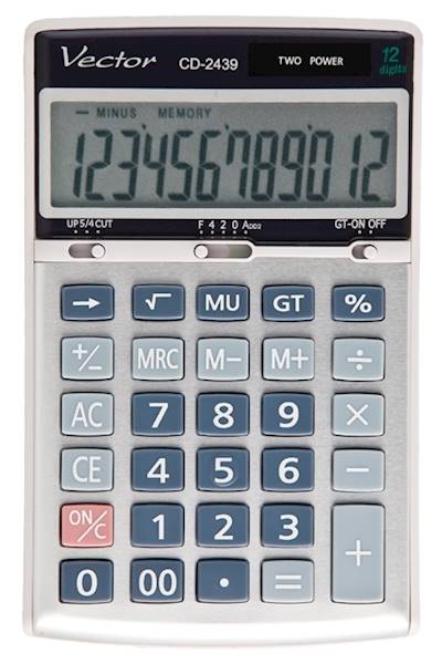 KALKULATOR VECTOR CD-2439