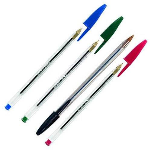 DŁUGOPIS TYPU BIC CZARNY SC