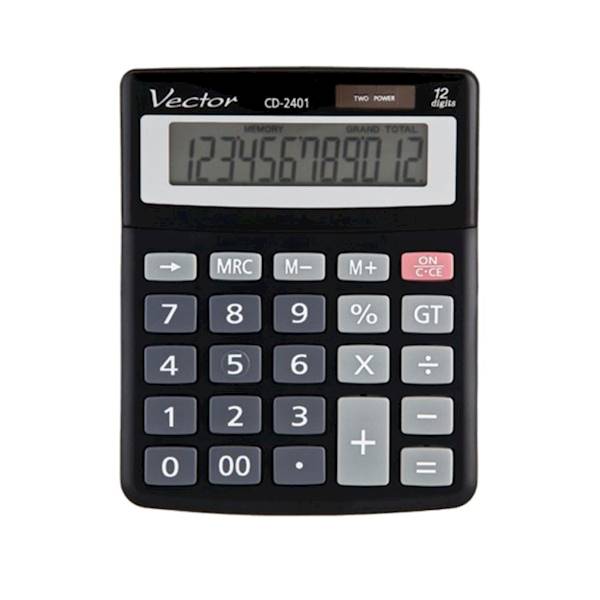 KALKULATOR VECTOR CD-2455 D