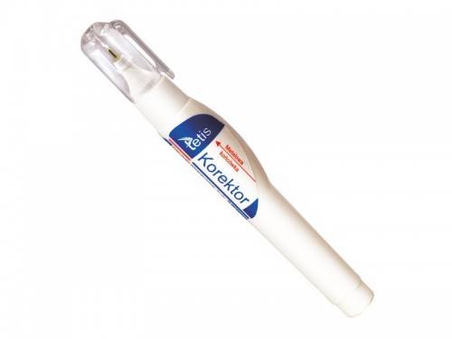 KOREKTOR W PIÓRZE 7 ML TETIS BK001