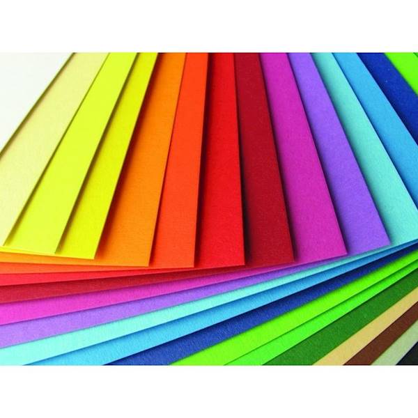 KARTON 70*100 ŻÓŁTY