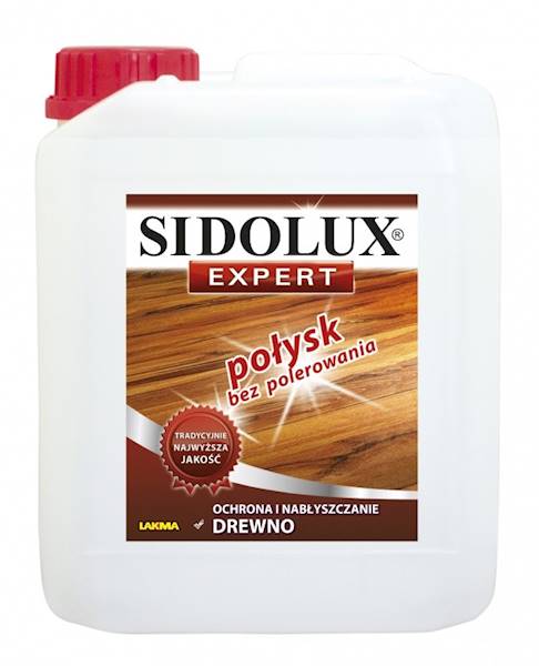 SIDOLUX NABŁYSZCZANIE DREWNA 5L SC