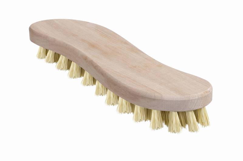 SZCZOTKA RYŻOWA 20CM ŁÓDKA SC