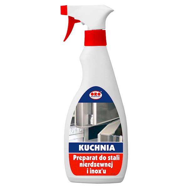 ORO PŁYN STAL NIERDZEWNA 500ML A6
