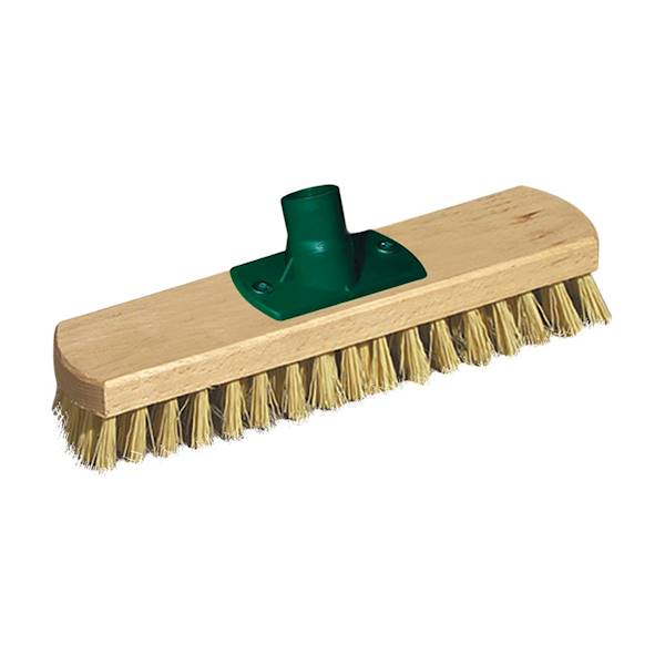 SZCZOTKA RYŻOWA 25CM SZROBER CRAWTICO NA KIJ SC