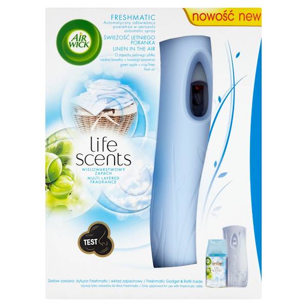 AIR WICK FRESHMATIC ODŚWIEŻACZ + WKŁAD SC