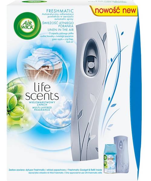 AIR WICK FRESHMATIC ODŚWIEŻACZ + WKŁAD SC