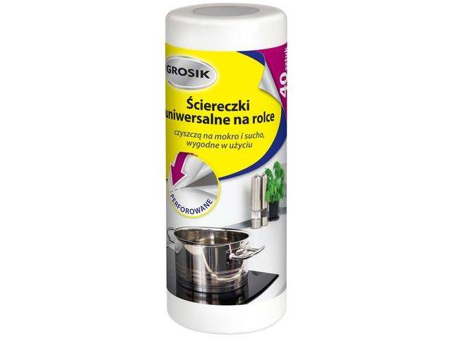 ŚCIERECZKA KUCHCIK NA ROLCE 25X39 40SZT SC