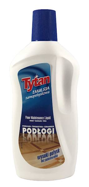 TYTAN EMULSJA d.PODŁÓG SAMOPOŁYSKOWA 450ML