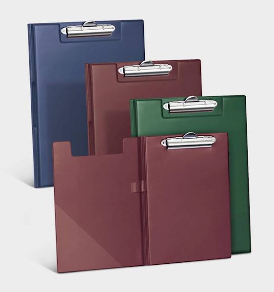 CLIPBOARD A4 PCV TECZKA SC