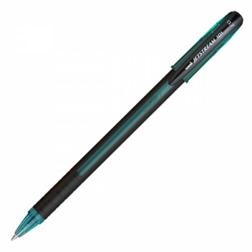 DŁUGOPIS  UNI MITSUBISHI SX-101 ZIELONY