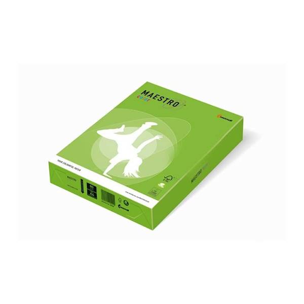 PAPIER XERO ZIELONY MA42 A4/500 ARK 80G MAES