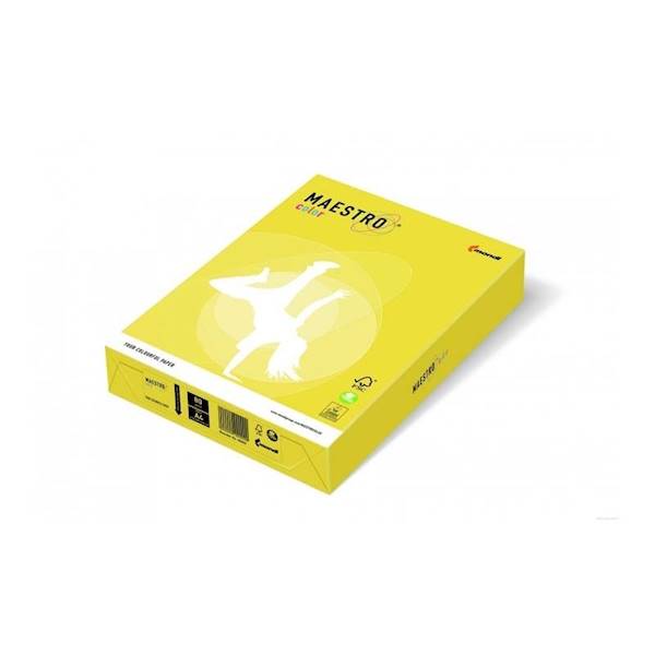 PAPIER XERO ŻÓŁTY KANARKOWY  CY39 A4/500 ARK 80G 