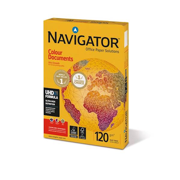 PAPIER BIAŁY 120G NAVIGATOR