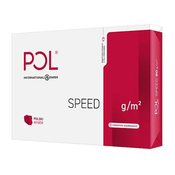 PAPIER KSERO POLSPEED A4 500 SZT KARTON 5 RYZ
