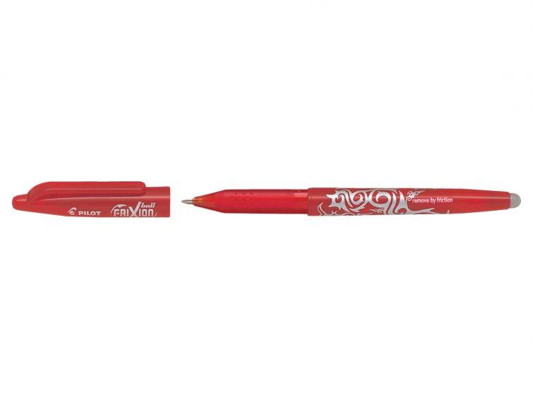 PIÓRO PILOT SCIERALNE FRIXION 0,7 CZERWONY