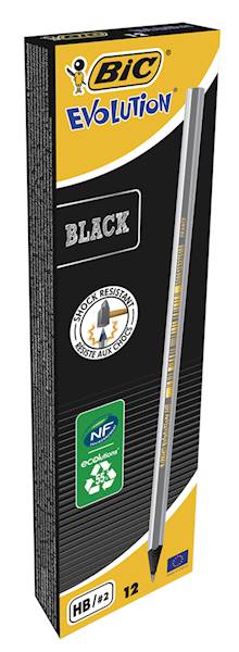 OŁÓWEK BIC EVOLUTION BLACK