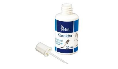 KOREKTOR W PŁYNIE TETIS 20 ML