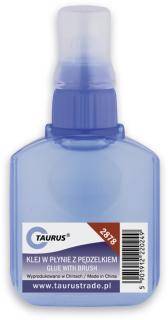 KLEJ W PŁYNIE Z PĘDZELKIEM 50ML TS