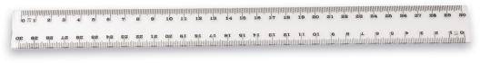 LINIJKA 50CM TS