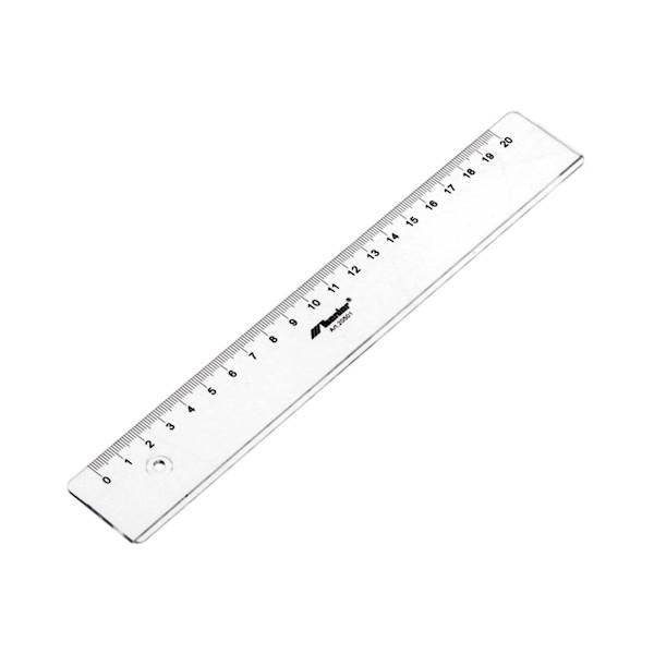 LINIJKA 20 CM TS