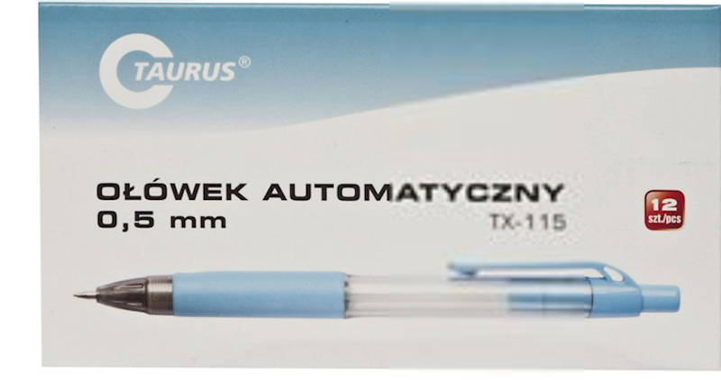 OŁÓWEK AUTOMATYCZNY 0,5 DYNAMIC TS FO51540