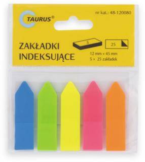 ZAKŁADKI INDEKSUJĄCE STRZAŁKI PP TS SC