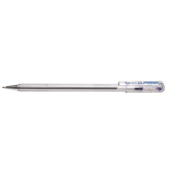 DŁUGOPIS PENTEL BK77 0,7 NIEBIESKI  SKUWKA