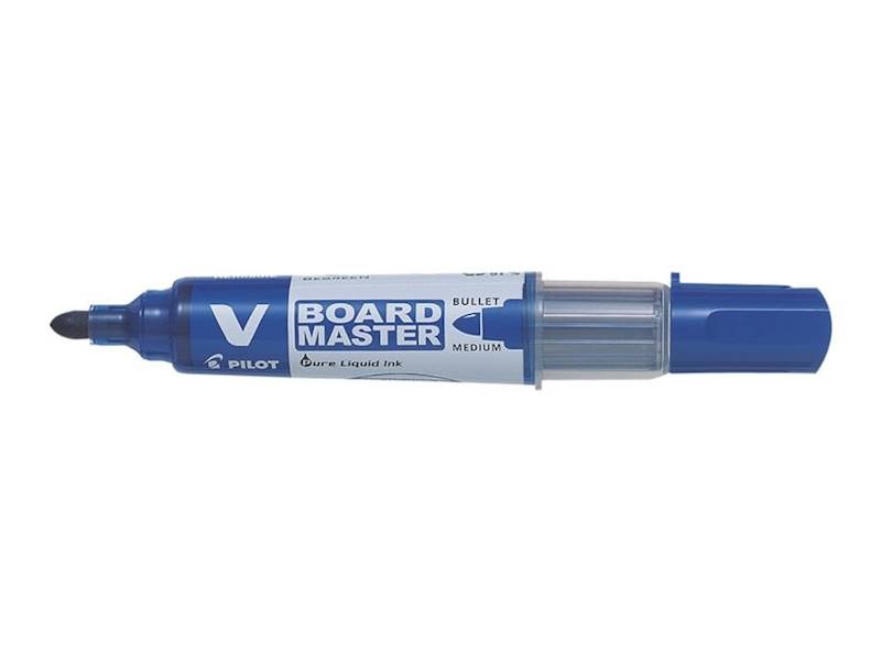 MARKER PILOT SUCHOŚCIERALNY V-BOARD niebieski