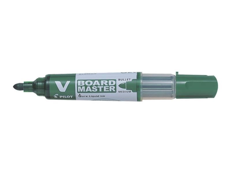 MARKER PILOT SUCHOŚCIERALNY V-BOARD zielony SC