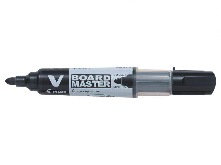MARKER PILOT SUCHOŚCIERALNY CZARNY V-BOARD a10 SC