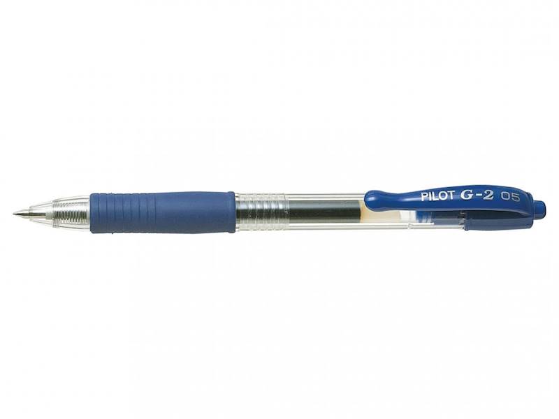 DŁUGOPIS ŻELOWY PILOT G-2 NIEBIESKI 0,5