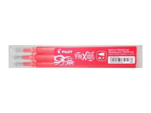 WKŁAD DO FRIXION  0,7 CZERWONY