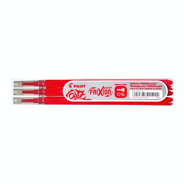 WKŁAD PILOT FRIXION CZERWONY 0,5