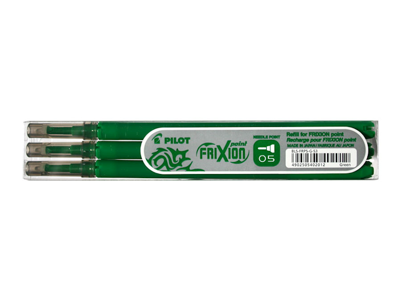 WKŁAD PILOT FRIXION ZIELONY 0,5