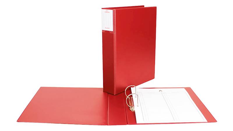 TECZKA AKTA OSOBOWE PCV 5,5CM BIURFOL