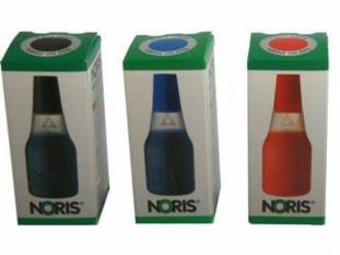 TUSZ DO STEMPLI  CZARNY NORIS 30 ML