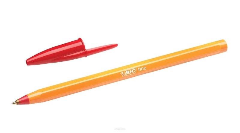 BIC ORANGE CZERWONY A20 SC