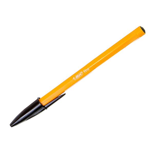 BIC ORANGE CZARNY