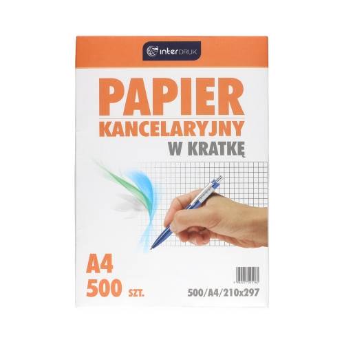 PAPIER KANCELARYJNY A4/500 KRATKA