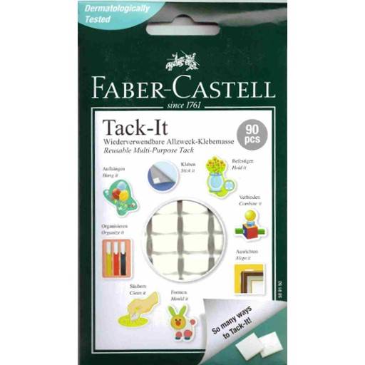 MASA MOCUJĄCA BIAŁA FABER CASTEL
